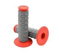 Impugnati per manico della bici sporrta ATV 22mm 7 8 pollici di grandi particelle impugnati per manubrio compatibile con modelli motociclistici MT09 SP MT07 MT03 MT125 MT25 T700(Red)