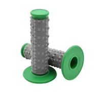 Impugnati per manico della bici sporrta ATV 22mm 7 8 pollici di grandi particelle impugnati per manubrio compatibile con modelli motociclistici MT09 SP MT07 MT03 MT125 MT25 T700(Green)
