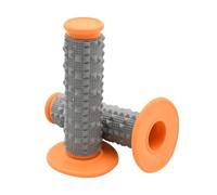 Impugnati per manico della bici sporrta ATV 22mm 7 8 pollici di grandi particelle impugnati per manubrio compatibile con modelli motociclistici MT09 SP MT07 MT03 MT125 MT25 T700(Orange)