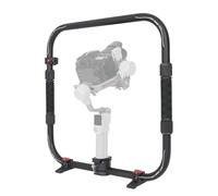 Impugnatura a doppio anello per RS4 Mini, accessorio gimbal ad anello portatile compatibile con DJI RS4 Mini, RS 3 MINI, RS2 PRO, RS3 PRO, RS4 PRO