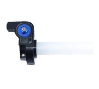 Impugnatura a farfalla rapida in alluminio da 22 mm per bici di sort atv utv compatibile con corse motociclistiche XR50 CRF50 KLX(Blue)