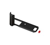 Impugnatura a forma di L a sgancio rapido per fotocamera XE5 Piastra di montaggio rapido Maniglia per fotocamera in alluminio leggero in metallo