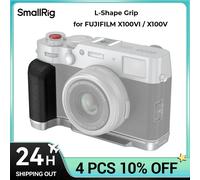 SmallRig 4555 impugnatura L-shape Handle per fujifilm X100 VI silver