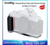 SmallRig Impugnatura a L per Nikon Z f Maniglia in silicone argento