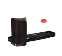 Impugnatura a L per FujiFilm X100VI, in lega di alluminio e manico in legno con piastra a sgancio rapido Arca-Swiss, scarpa fredda, impugnatura per fotocamera con una sola mano, pulsante di scatto