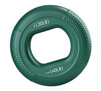 Impugnatura a mano - delle maniglie a mano | Esercizio per dita | Regolabile in silicone | -Braccio regolabile Anelli di esercizio | Palestra a casa Attrezzature per l'allenamento della