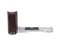 Impugnatura a mano in metallo - impugnatura a mano in legno a rilascio rapido, impugnature a L -forma della fotocamera in metallo | della piastra fotocamera | Per viaggiare in viaggio per il co