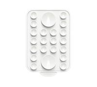 Impugnatura a per cellulare, adesiva in silicone, supporto magnetico per porta, parete, finestra, specchio, supporto flessibile per vlogging, bagno, viaggio e uso esterno