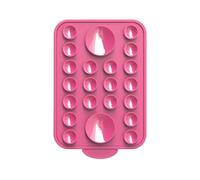 Impugnatura a per cellulare | Supporto per cellulare in silicone - Supporto magnetico a per porta parete finestra specchio vlogging registrazione viaggio esterno bagno