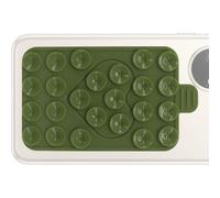 Impugnatura a per telefono, impugnatura adesiva per telefono | Supporto per antiscivolo Love su entrambi i lati - Custodia mobile portatile a forte aspirazione, accessorio adesivo in silicone