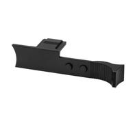 Impugnatura a Pollice per Fotocamera in Alluminio Nera Compatibile con Leica Q3 e Q3 43
