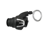 Impugnatura a rotazione sinistra P2R Revoshift 3V. Noir