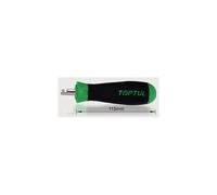 Impugnatura a rotazione TOPTUL 1/4 pollici Lunghezza 115mm