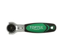 Impugnatura a rotazione TOPTUL 3/8 pollici 160mm mit Bitadapter
