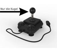 Impugnatura a sfera per joystick retrò ArcadeR, diff. colori, compatibile anche con SANWA, ZIPPYY..., Colori:blu