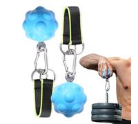 Impugnatura A Sfera Per Trazioni | Attrezzatura Allenamento per Dita,Sfera Esercizi Dita per Professionisti Principianti Appassionati Fitness Abitanti Appartamenti Palestra Casa Adulti