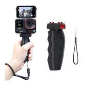 Impugnatura a sgancio rapido per Insta360 Ace Pro2, staffa di ripresa per fotocamera Staffa di base stabilizzatore portatile ergonomica con cinturino da polso per vlogging e registrazione ad angolo