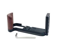 Impugnatura a sgancio rapido QR Anti Slip Supporto in Metallo Mano Grip Staffa Alluminio Aloy Per X-T30 X-T20 X-T10