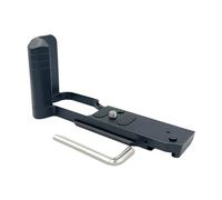 Impugnatura a sgancio rapido QR Supporto in metallo antiscivolo Staffa per impugnatura in alluminio Aloy per fotocamera ZFC Piastra a L a sgancio rapido