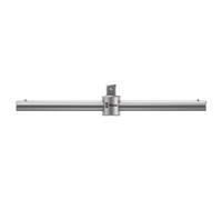 Wera 003524 - Manico a T Zyklop 8789 A con traversino scorrevole, attacco da 1/4"