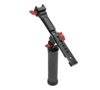 Impugnatura a Tracolla per la Fotocamera Pieghevole per Ronin Rs3pro Rs3mini Rs2, Design Ergonomico in Fibra di Carbonio in Lega di Alluminio
