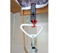 Impugnatura a Triangolo Piccolo Con Haltefix Gnubbel Rosso, IN Set per Cura E