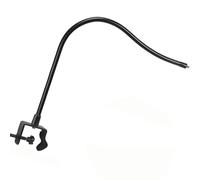 Impugnatura a tubo con design a collo di serpente ampia compatibilità per luci, tablet, treppiedi, accessori per telefono, clip per telefono regolabile