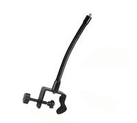 Impugnatura a tubo con design a collo di serpente ampia compatibilità per luci, tablet, treppiedi, accessori per telefono, clip per telefono regolabile