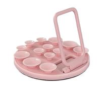 Impugnatura a ventosa per telefono in silicone, supporto elettronico riutilizzabile antiscivolo per console centrale, cruscotto, scrivania