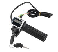 Impugnatura Acceleratore 36V 48V 60V + Tasti Interruttore On/Off Indicatore Alim