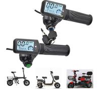 Impugnatura Acceleratore Bici Elettrica Con Ingranaggio 3 Velocit Commutazione