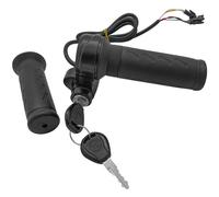 Impugnatura acceleratore per bicicletta elettrica Manopola universale per bici elettrica Twist Acceleratore Controllo velocità Maniglia per scooter Parti di ricambio