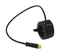 Impugnatura Acceleratore per Scooter Elettrico G2 G65 F2 Plus Pro - Leva Thumb Grip ABS Risposta Lineare Installazione per semplice Nero 10x8x5cm