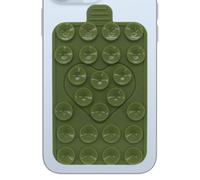 Impugnatura adesiva per telefono, Impugnatura adesiva per telefono - Supporto per 'amore antiscivolo su entrambi i lati,Accessorio adesivo in silicone regolabile, custodia portatile a forte a