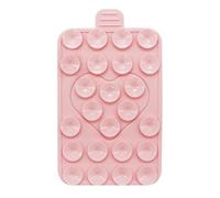 Impugnatura adesiva per telefono, Impugnatura adesiva per telefono, Supporto per 'amore antiscivolo su entrambi i lati, Accessorio adesivo in silicone regolabile, custodia portatile a forte a