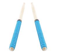 Impugnatura antiscivolo Wrap Drum Stick Wraps Tape Drumstick Badminton Adesivo Drum Stick Sweat Grip Antiscivolo Assorbito Grip Wrap