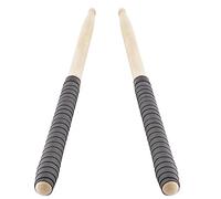 Impugnatura antiscivolo Wrap Drum Stick Wraps Tape Drumstick Badminton Adesivo Drum Stick Sweat Grip Antiscivolo Assorbito Grip Wrap