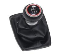 Impugnatura Asta Cambio Per A4 8E B6 B7 2000 2001 2002 2003 2004 2005 2006 2007 2008 Cuffia Leva Cambio Cromata(12345r Black Line)
