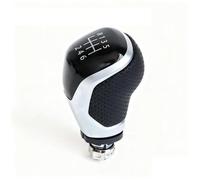 Impugnatura Asta Cambio Per A4 B6 B7 B8 Per A6 Per A3 Pomello Del Cambio | Leva per auto da 12 mm 5 6 velocità(Silver 6 Speed B)