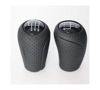 Impugnatura Asta Cambio Per Mazda 3 BK BL 5 CR CW 6 II GH CX-7 ER MX-5 NC III MT Leva Cambio Stick Headball Accessorio Pomello 5/6 Velocità(6 Speed Hole)