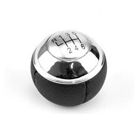Impugnatura Asta Cambio Per R50 2000-2006 Per Cabrio R52 2002-2008 Pomello Del Cambio Manuale A 5/6 Velocità Per Auto Maniglia Della Leva A Sfera(Silver 6 Speed)