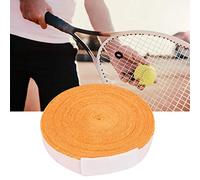 Impugnatura Badminton, Presa con Impugnatura da Tennis a Badminton con Asciugamano a Battniston per Asciugamano da Tennis per a Mano per la Bici da da da da Hockey per Hockey (Orange)
