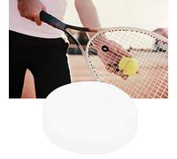 Impugnatura Badminton, Presa con Impugnatura da Tennis a Badminton con Asciugamano a Battniston per Asciugamano da Tennis per a Mano per la Bici da da da da Hockey per Hockey (White)