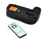 Impugnatura Batteria Jupio per Nikon D7100 D7200 con Telecomando Compatibile MB-D15