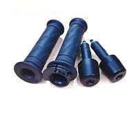 Impugnatura bracciolo moto Manubrio In Gomma Vintage 7/8 Pollice 22mm Per EN125 GS125 Per Café Racer Con Bilanciere Maniglia passeggero(Stile 1)