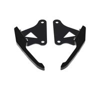 Impugnatura bracciolo moto Per MSX 12 Passeggero Posteriore Grab Motocicletta Sellino Passeggero Posteriore Barre Maniglie Per Binario Posteriore Set Maniglia passeggero moto(Nero)
