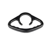 Impugnatura bracciolo moto Per Suzuki SV 650 SV650 SV650S 1999-2001 Motociclo Passeggero Manopole Serbatoio Maniglie Barra Sostegno Maniglie Bracciolo Maniglia passeggero moto(Nero)
