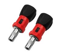 Impugnatura Cacciavite 6, 35mm a T Porta-bit Esagonale 2 Pezzi