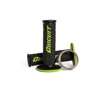 Circuit Equipment - Manopole Circuit V universali a due componenti con design Full Diamond - nero/verde