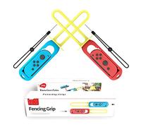 Impugnatura compatibile per interruttore NS, controller spada laser Manopola di gioco per scherma Sport da gioco Spade laser sinistra e destra Accessori Spade da gioco Controller da golf 2 pezzi